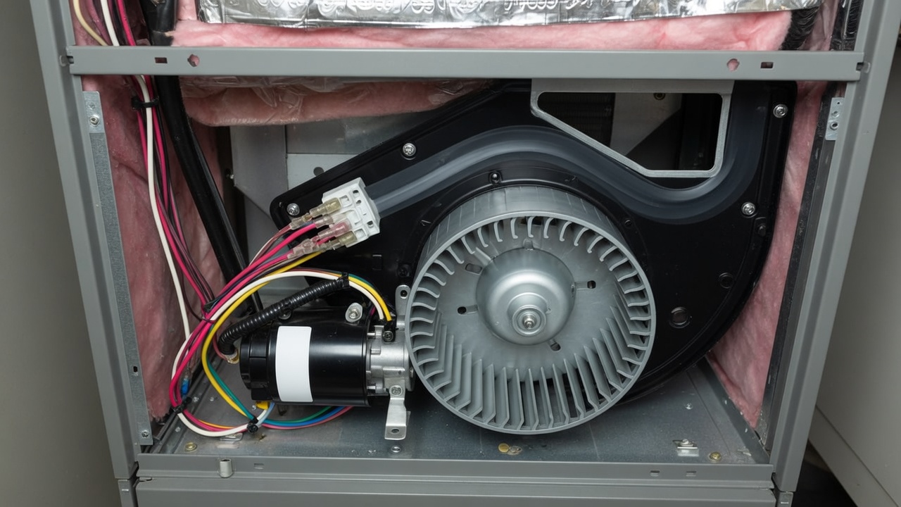Armstrong Air Furnace Maintenance — Blower and Airflow Inspection