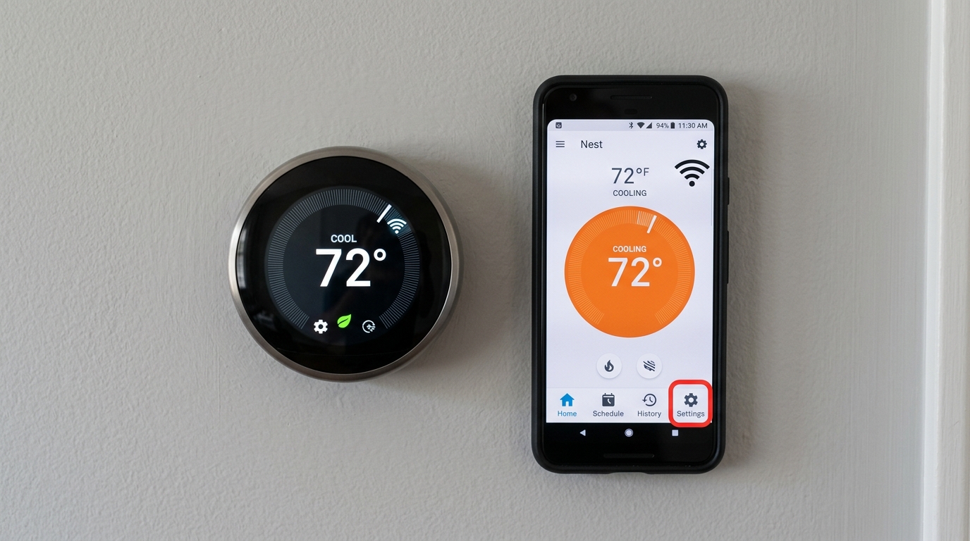 Google Nest Thermostat Maintenance — App Connectivity and Updates
