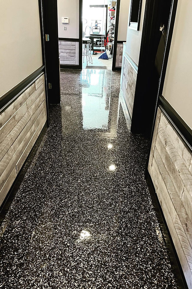 Hallways in Noroton Heights, CT