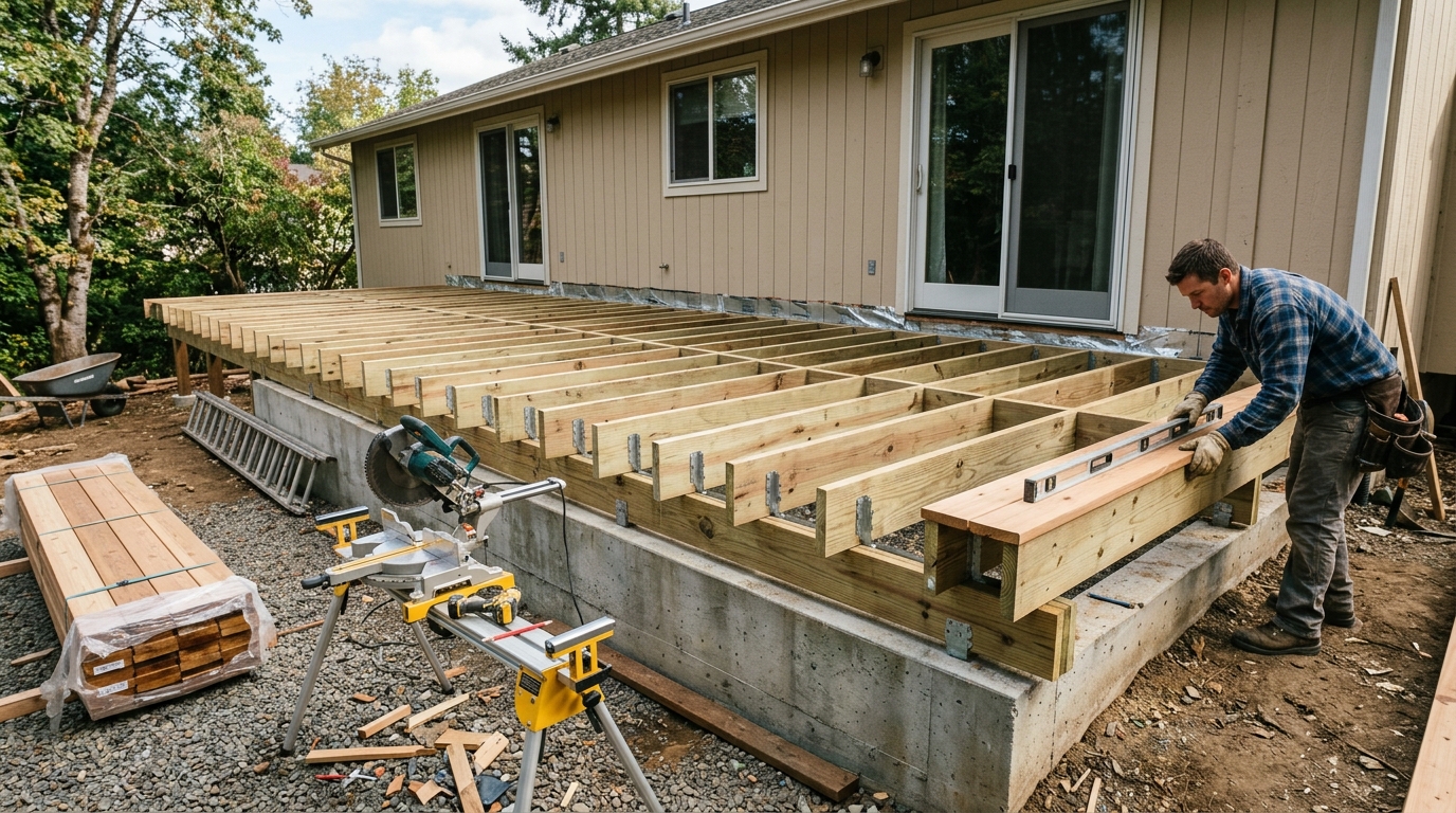 Deck Repair — Handling Permits and City Sign-Off