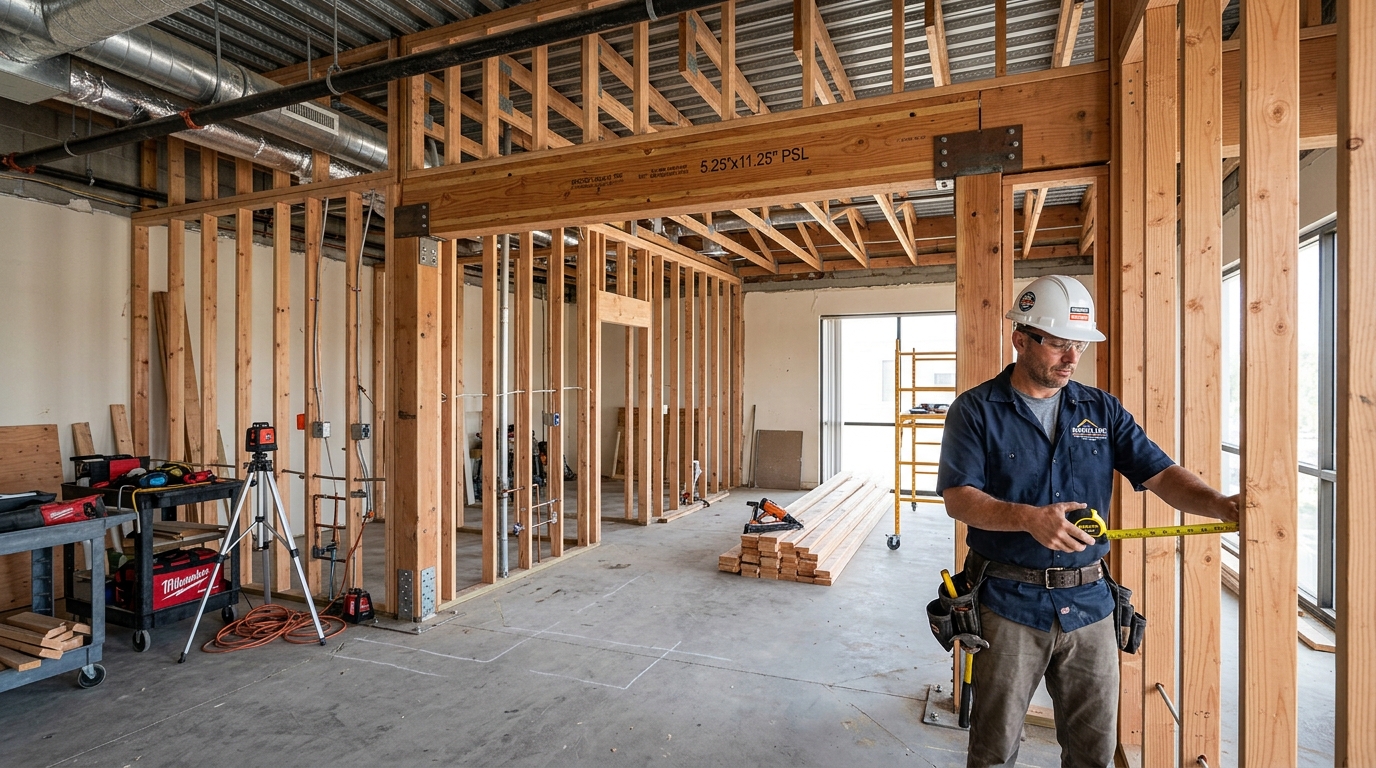 Office Buildout — Owner-Oversight Construction Sequence