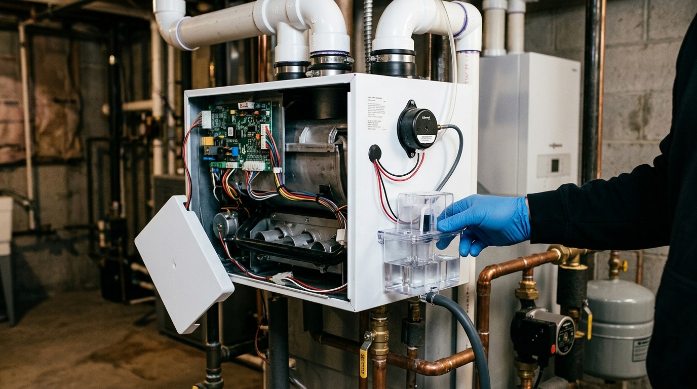 Lochinvar Boiler Repair — High-Efficiency System Repair