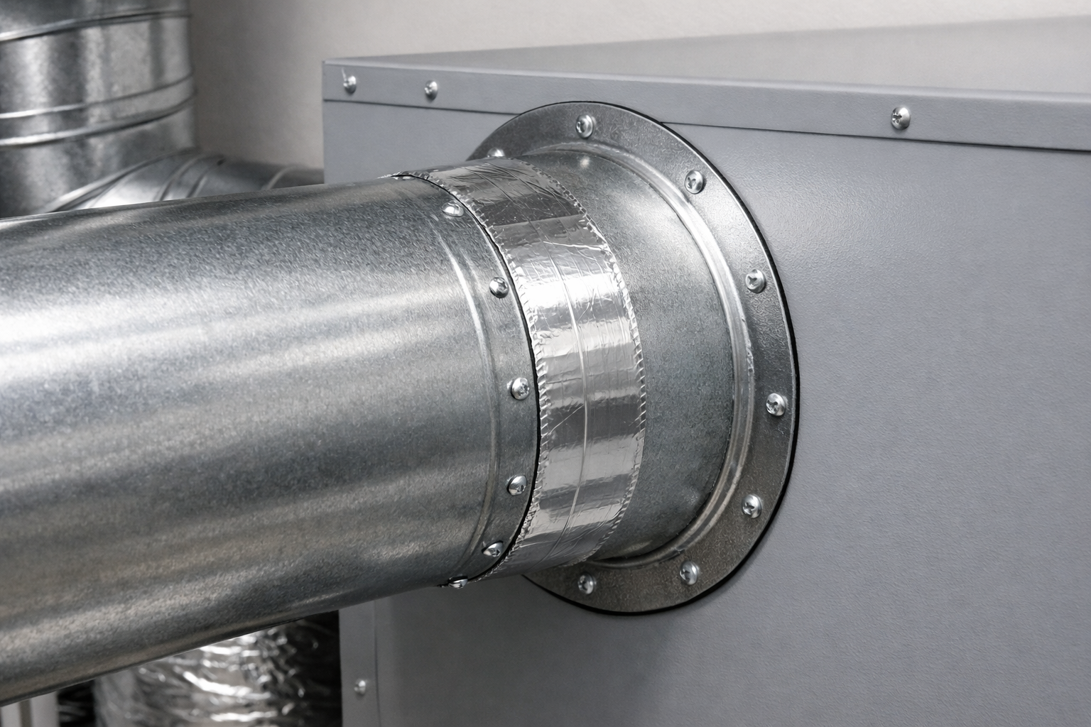 ERV Maintenance — Heat Exchange Core Cleaning Process