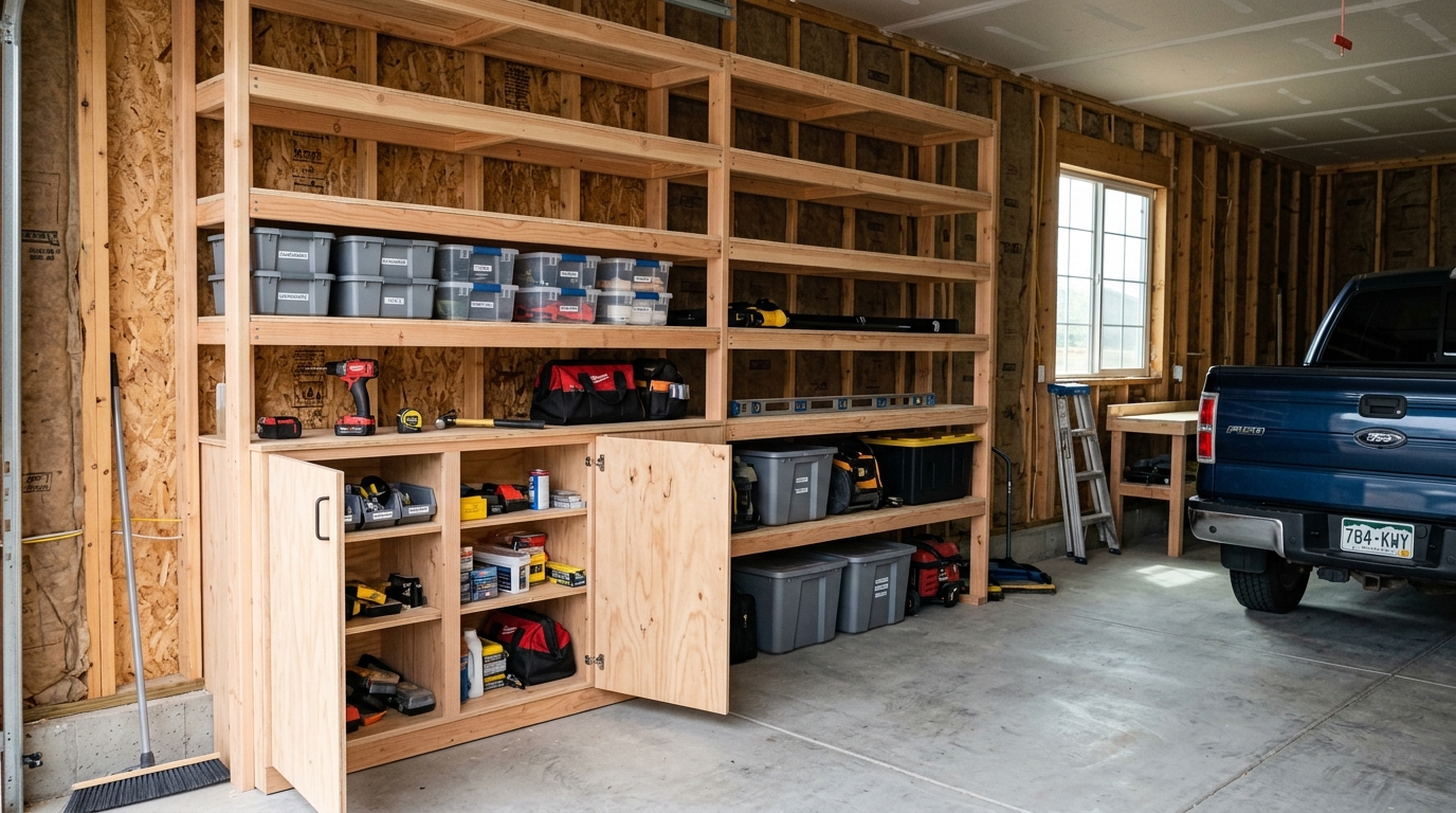 Garage Storage Systems
