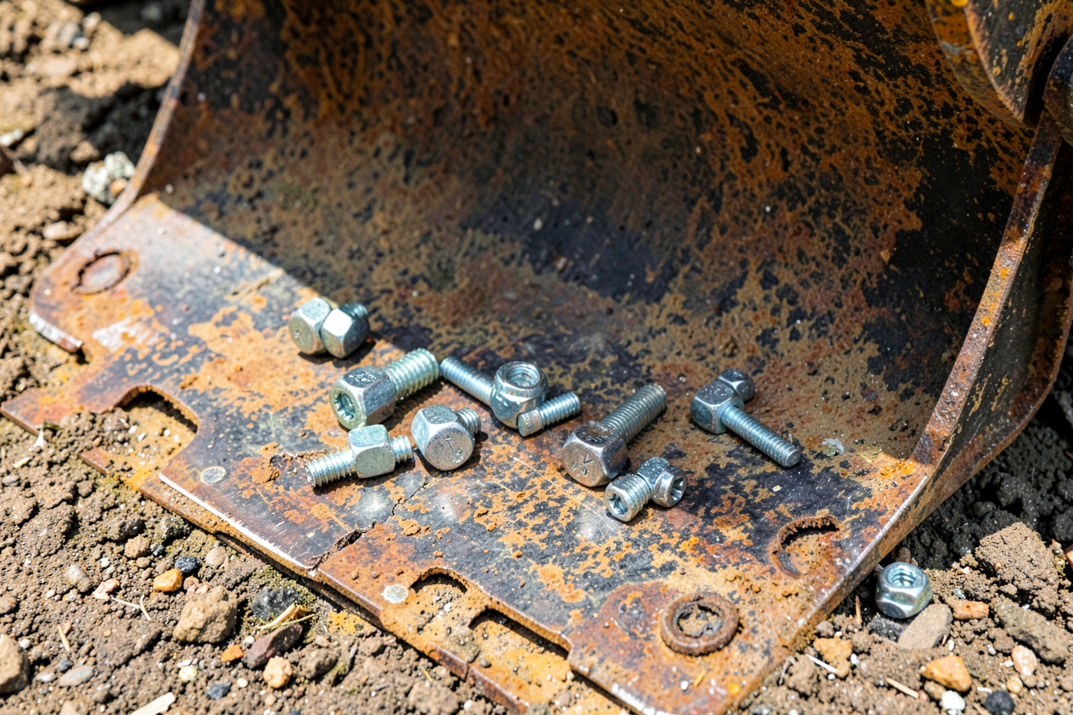 Bulldozer Blade Rebuild — Cutting Edge, End Bit, and Wear Plate Replacement