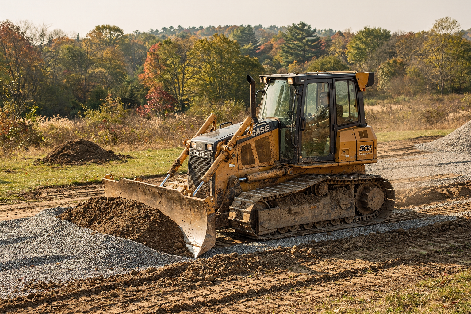 Bulldozers
