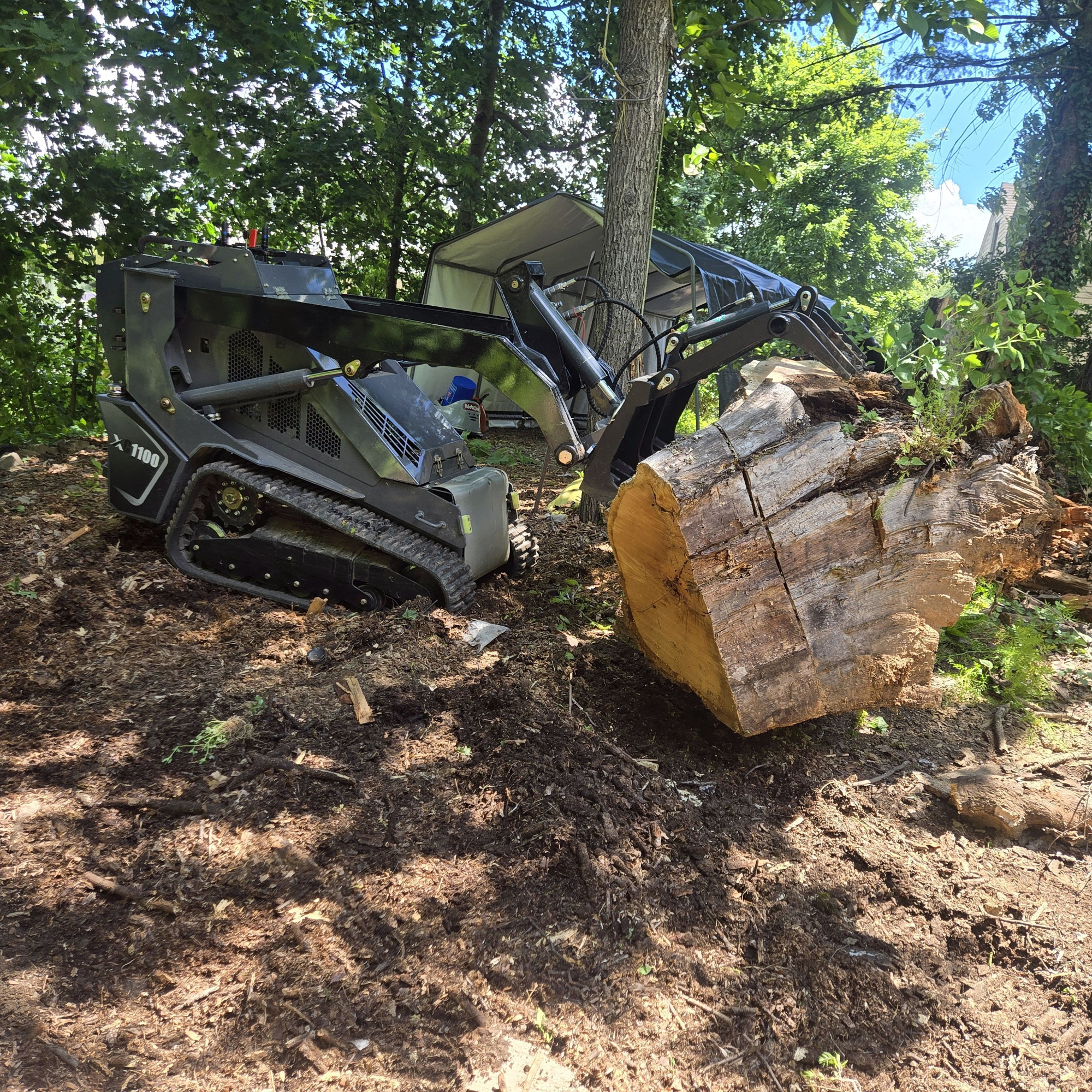Zero-Turn Mower Deck Rebuild — Deck Shell Repair and Structural Welding