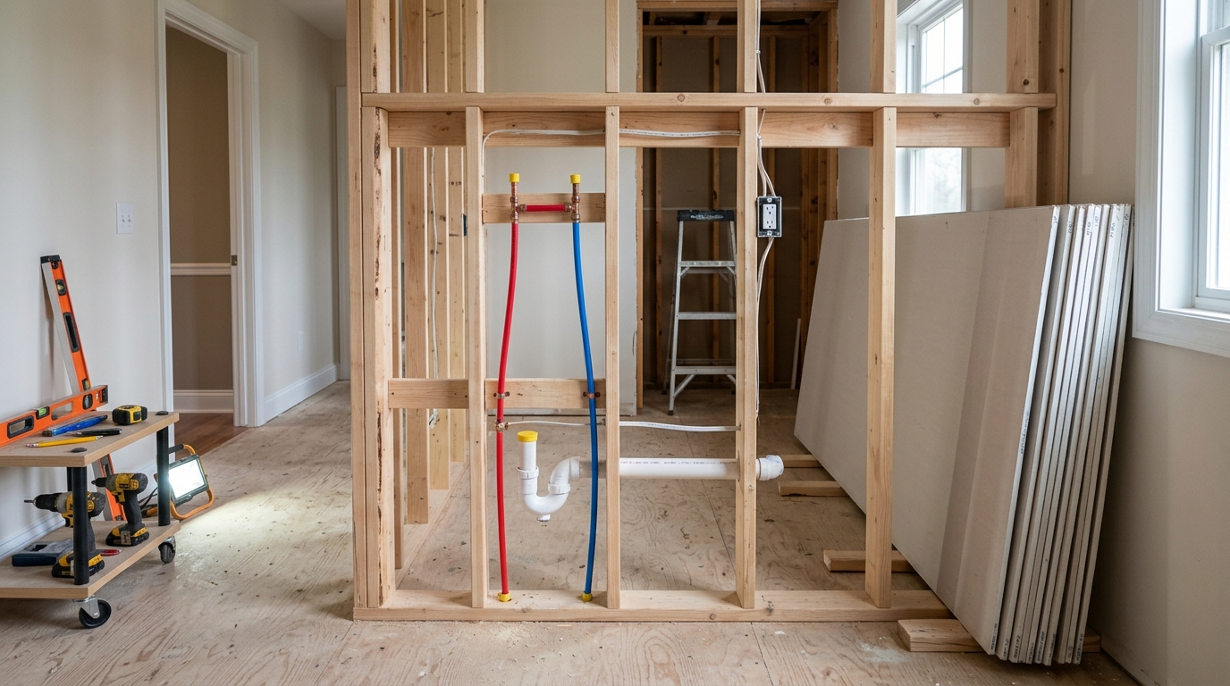Laundry Room Renovation — Fully Managed Renovation Under One Contract