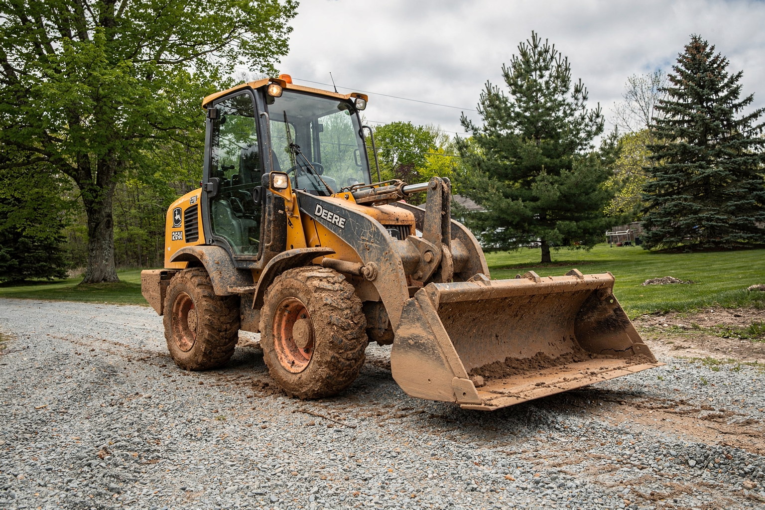 Wheel Loaders