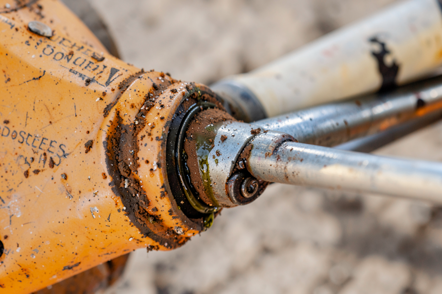 Crane Hydraulic Service — On-Site Hose Fabrication and Cylinder Reseal