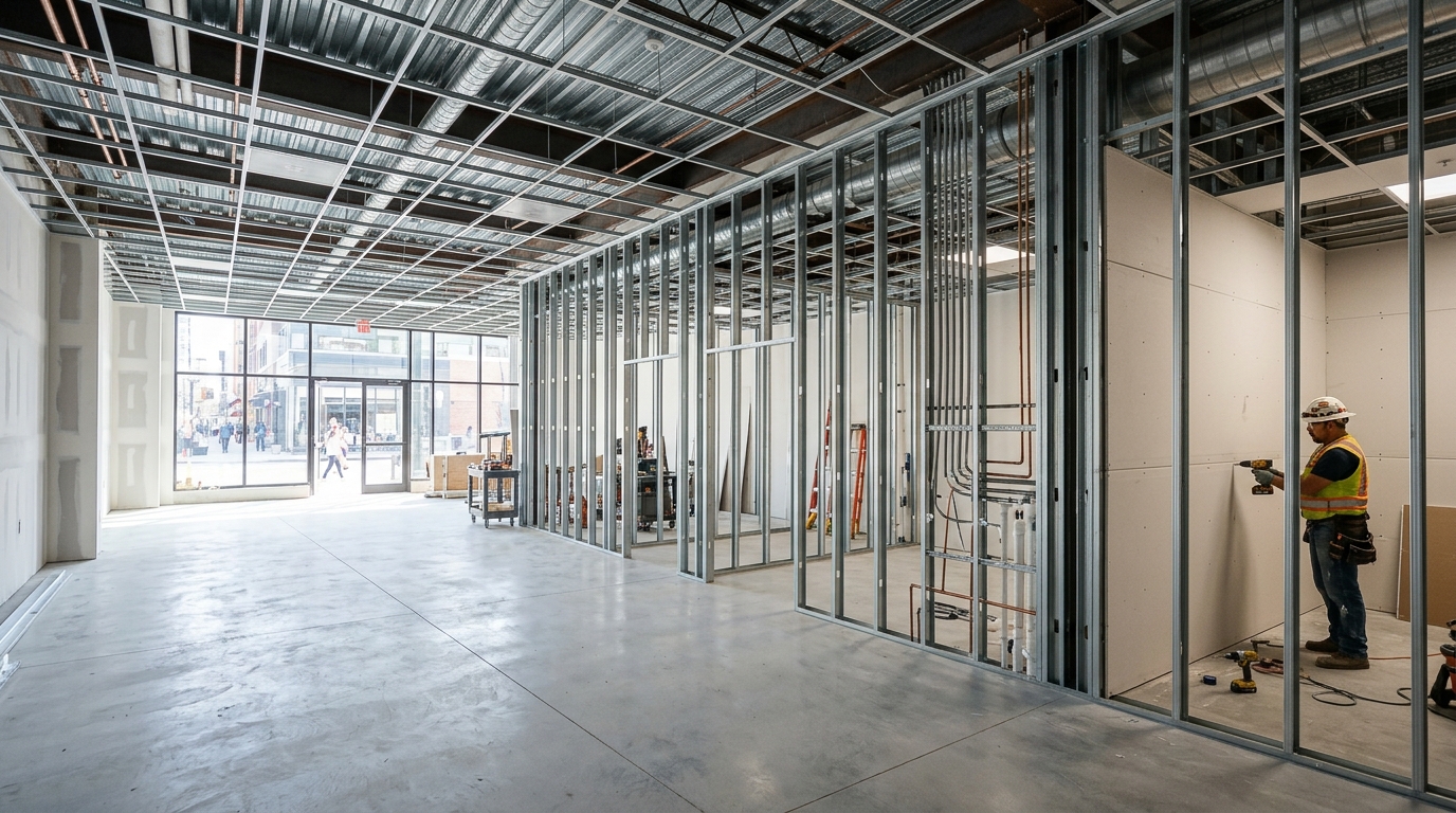 Retail Buildout