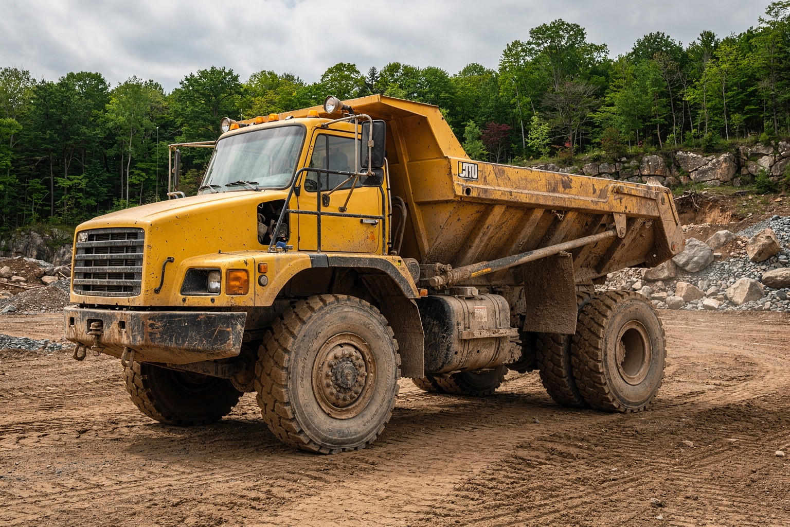 Dump Truck Transmission Rebuild — Dutchess County