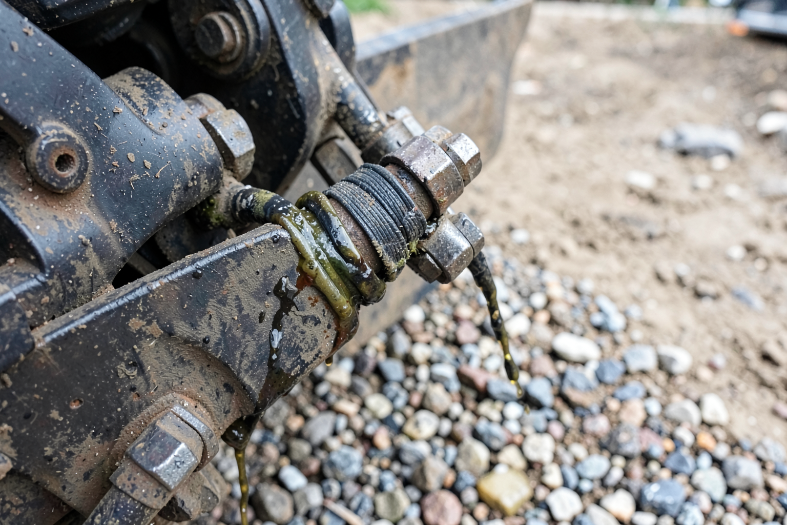 Skid Steer Hydraulic Repair — On-Site Hydraulic Hose Fabrication and Replacement