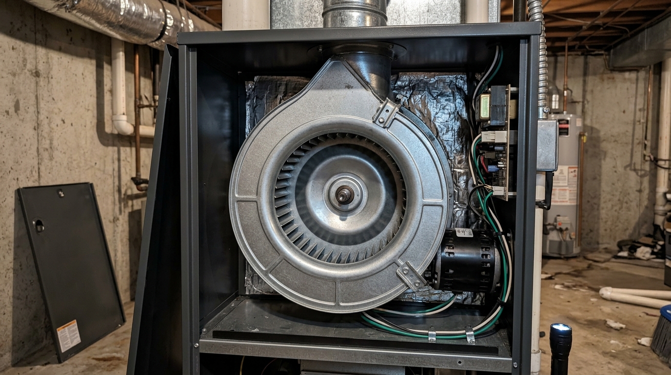 Payne Furnace Maintenance — Airflow and Blower Service