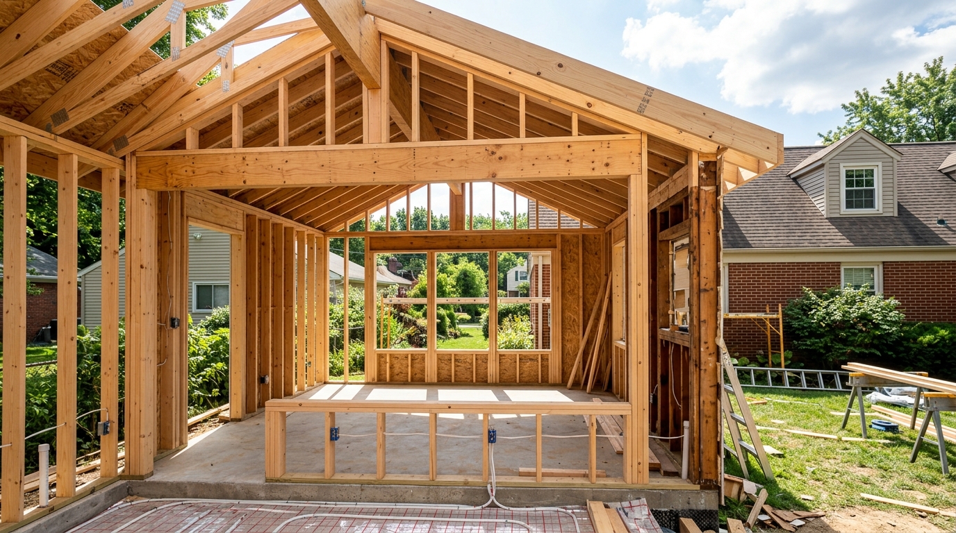 Master Suite Addition