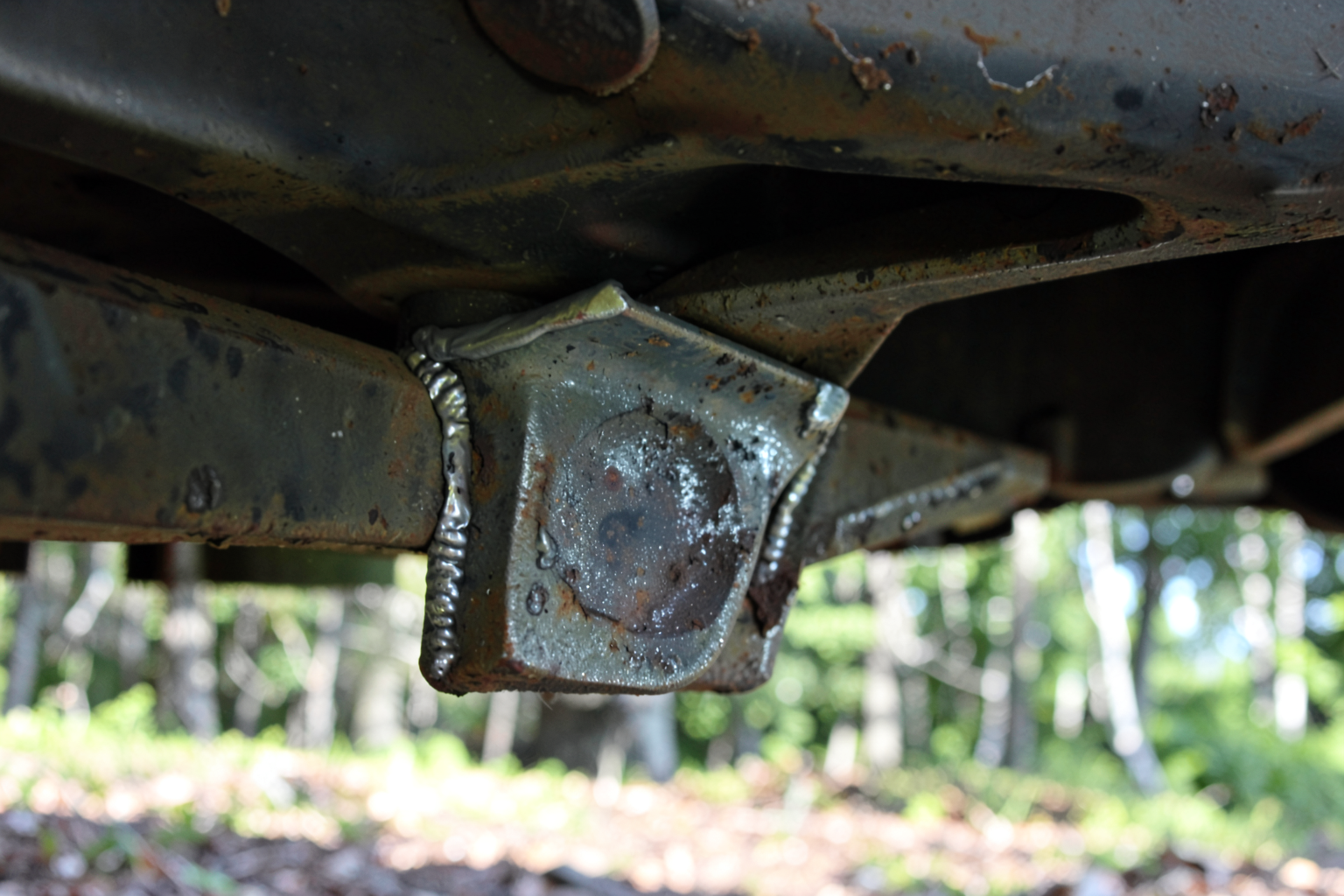 Horse-Drawn Carriage Structural Service — Mechanical Service for Running Gear and Safety Upgrades
