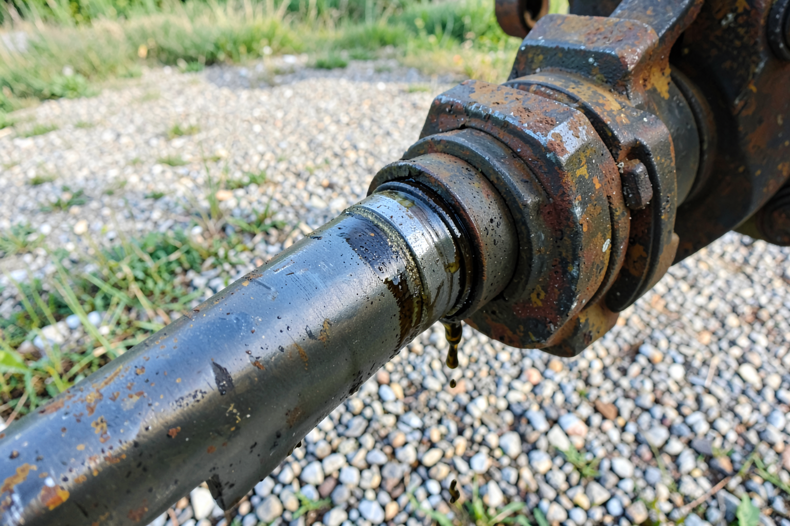 Hydraulic Repair — On-Site Hydraulic Hose Fabrication and Replacement