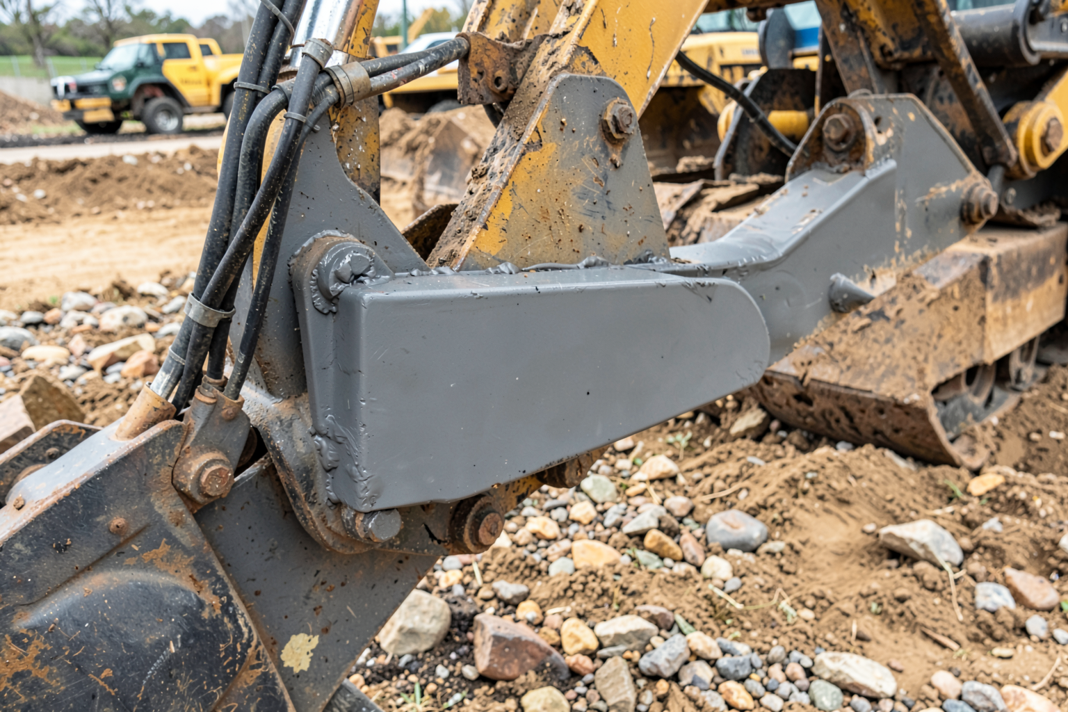 Structural Welding — Mobile Welding Eliminates Shop Transport for Heavy Iron