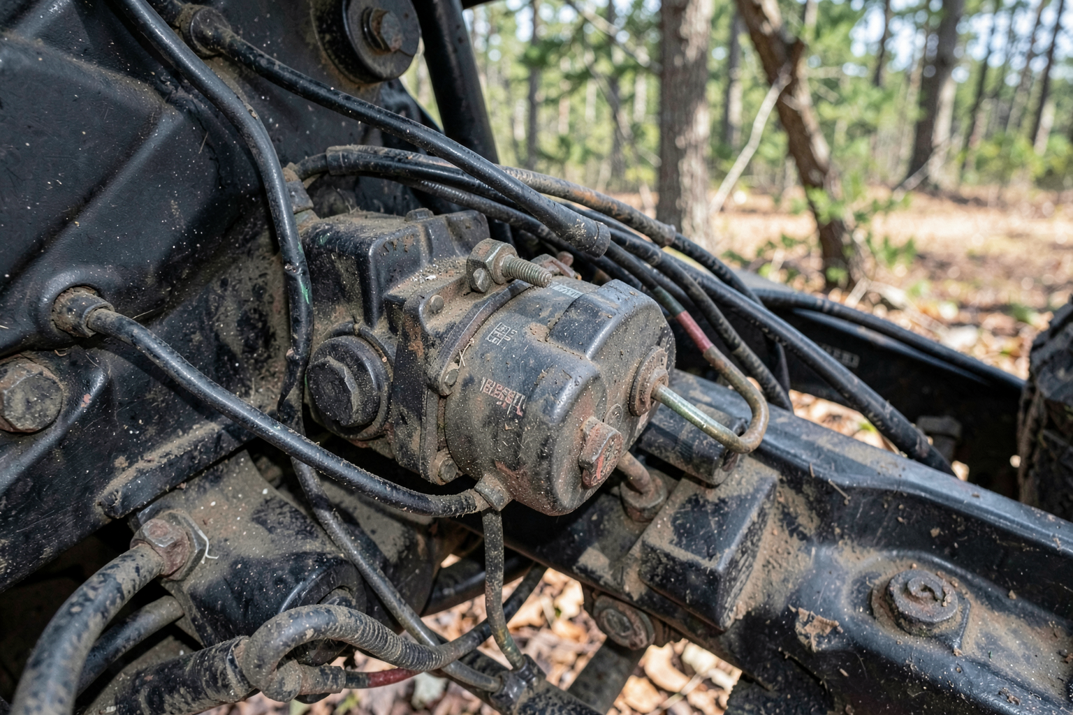 ATV Electrical Service — Charging System Diagnosis and Component Replacement