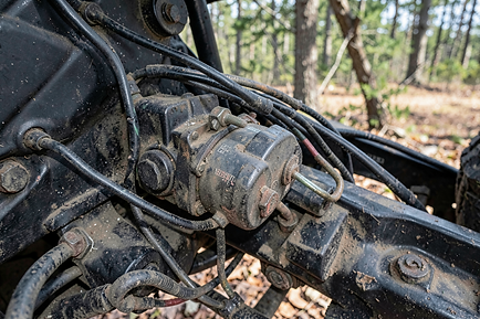 ATV Electrical Service — Charging System Fixes at Cross River Properties