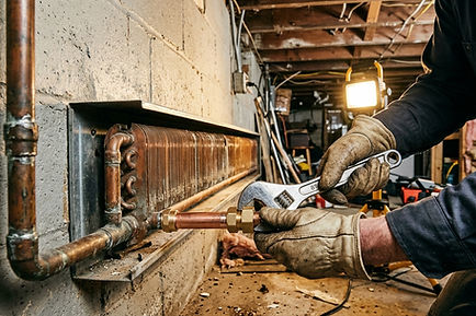 Baseboard Heating Repair in Hyde Park