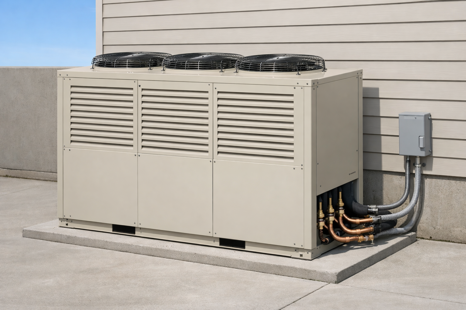 VRF System Installation