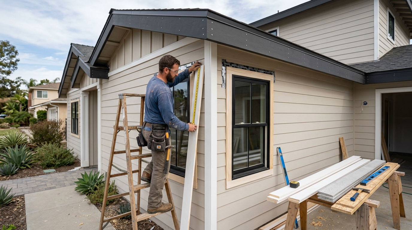 Exterior Trim & Casing Installation — Flashing and Joint Sealing for Rolling Hills Estates Weather