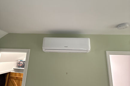 TOSOT Mini-Split Installation — Proper Line and Drain Routing