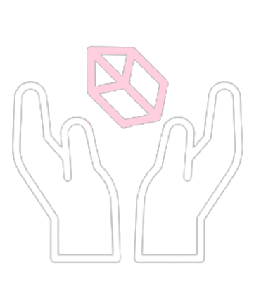 Elegant crystal therapy symbol at Hudson Valley Healing Center, showcasing various healing crystals used in our rejuvenating crystal therapy sessions.