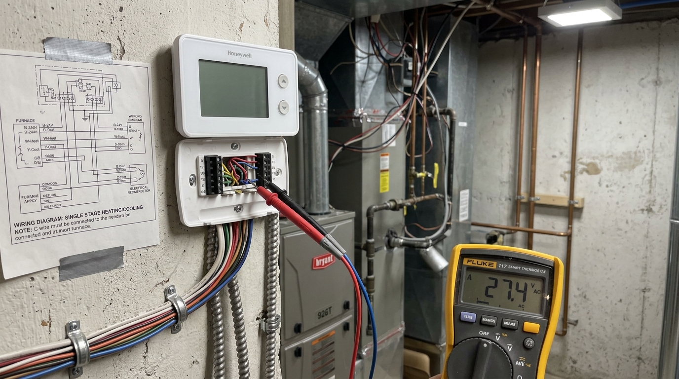 Thermostat Repair — Compatibility Checks Prevent Surprises