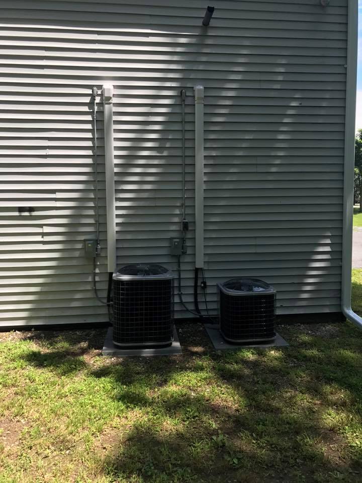 Ruud Heat Pump Maintenance — Coil Cleaning and Airflow Correction