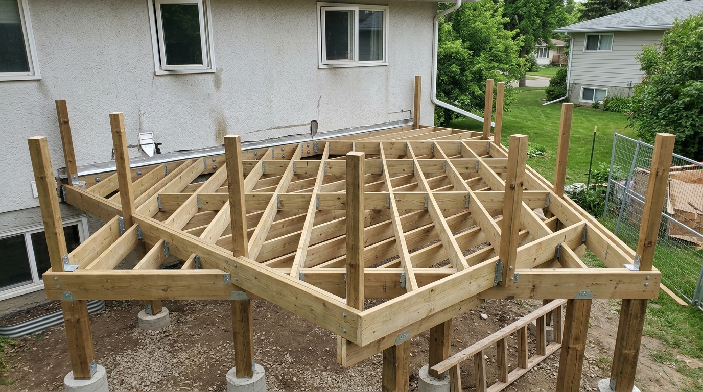 Deck Building — Permit And Inspection Follow-Through