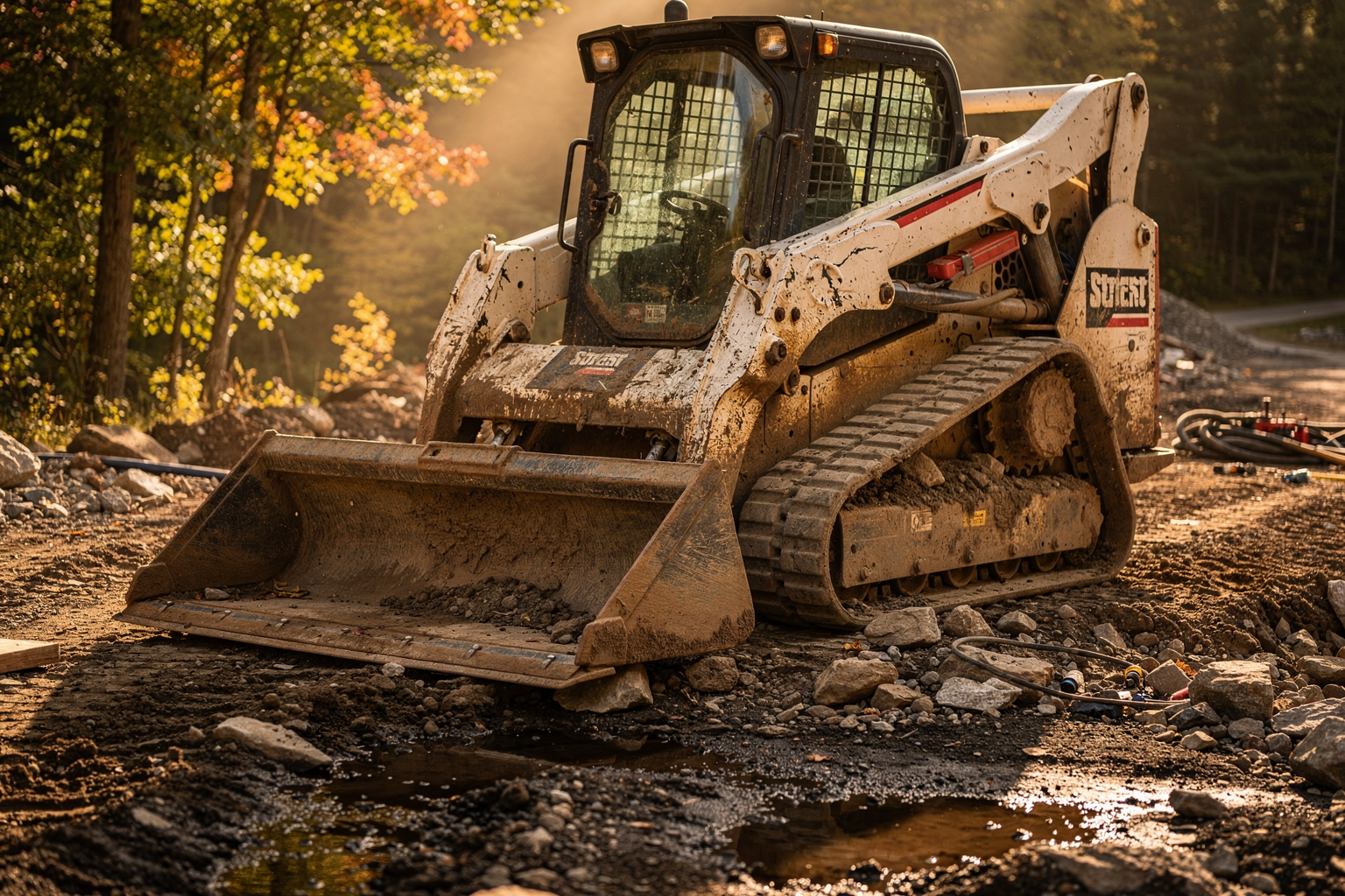 Skid Steer Drivetrain Rebuild