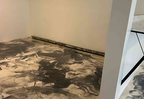 Epoxy flooring project 58