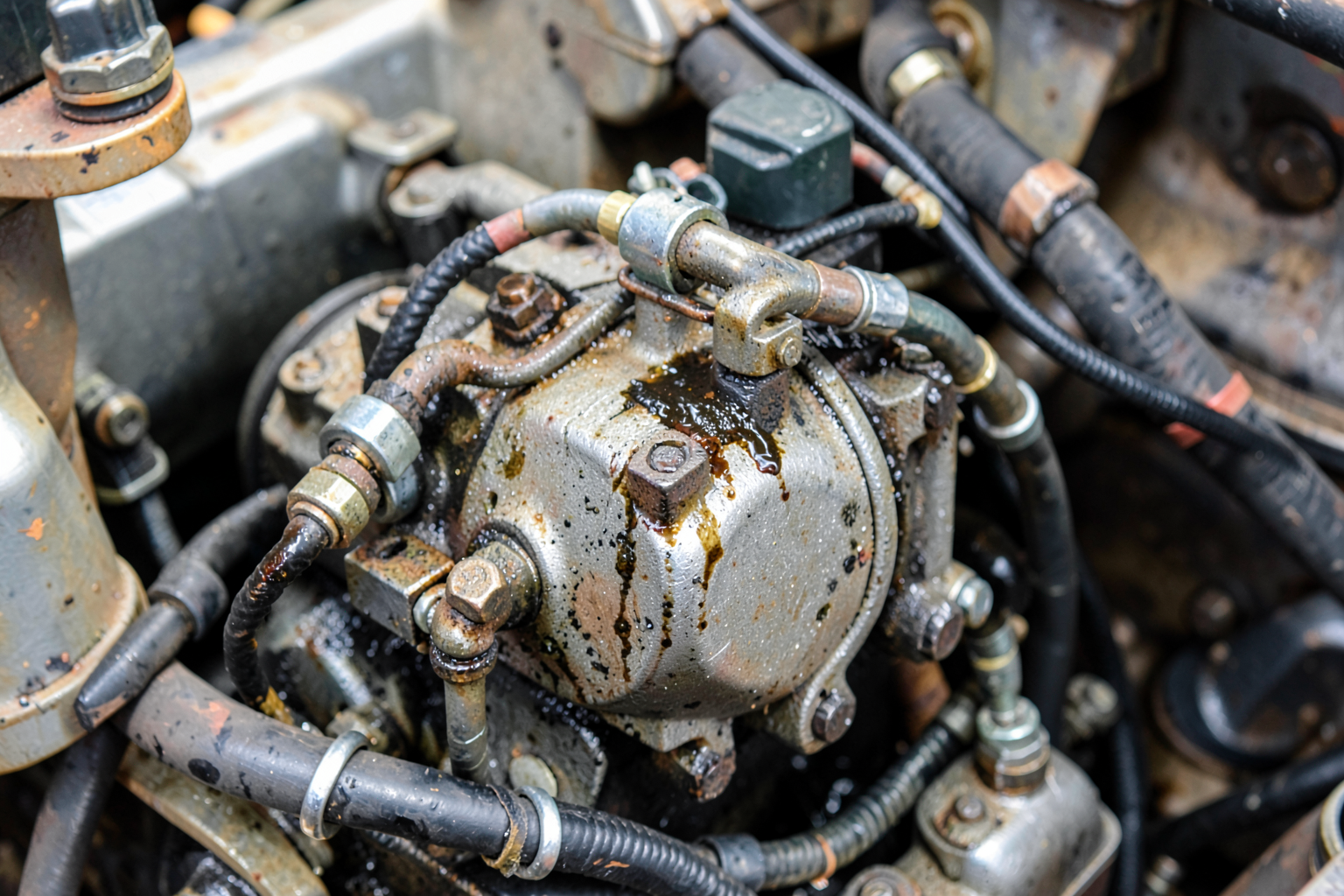 Excavator Engine Repair — Specialist in Hard-to-Service and Unsupported Engines