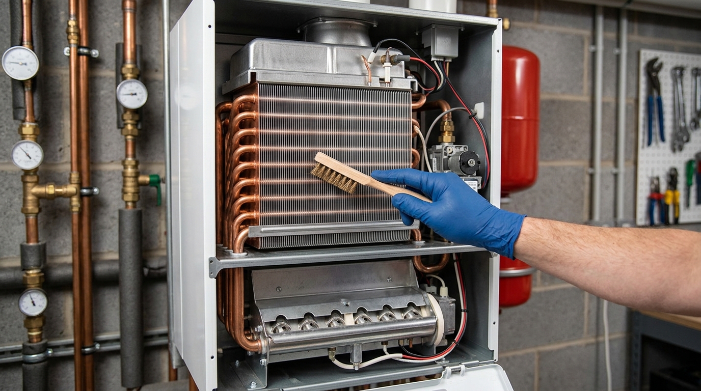 U.S. Boiler Company Boiler Maintenance — Cleaning That Improves Heat Output