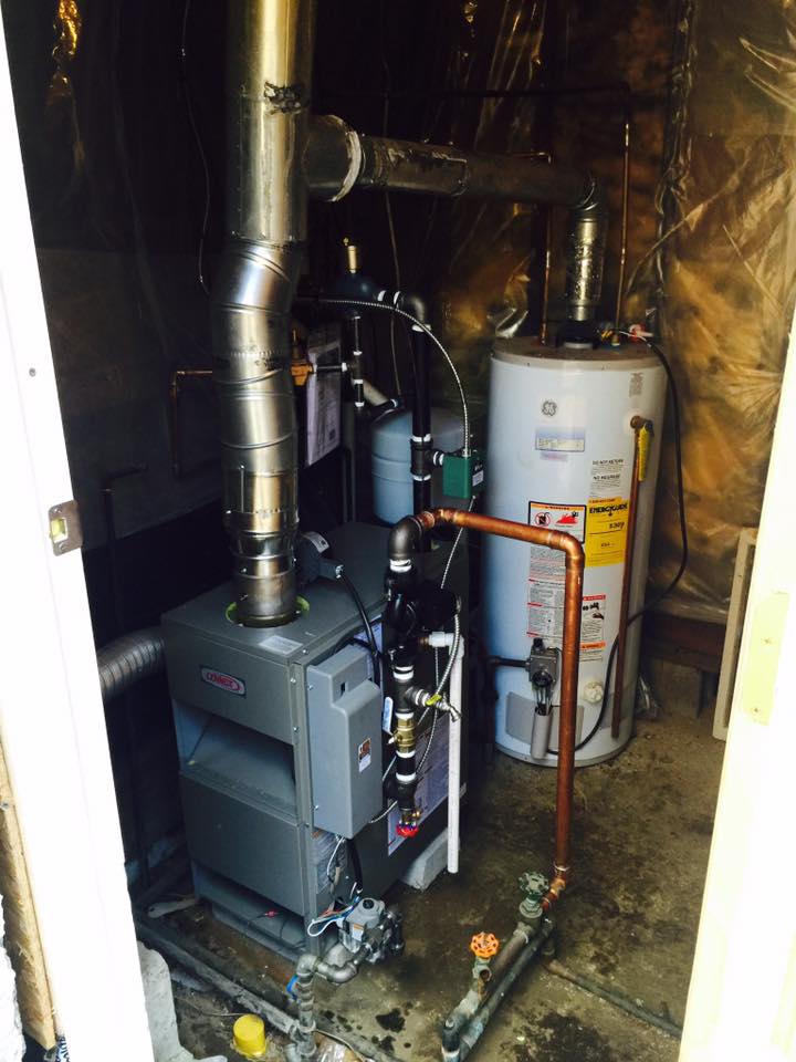 Reznor Unit Heater Repair — Full Heating Cycle Testing