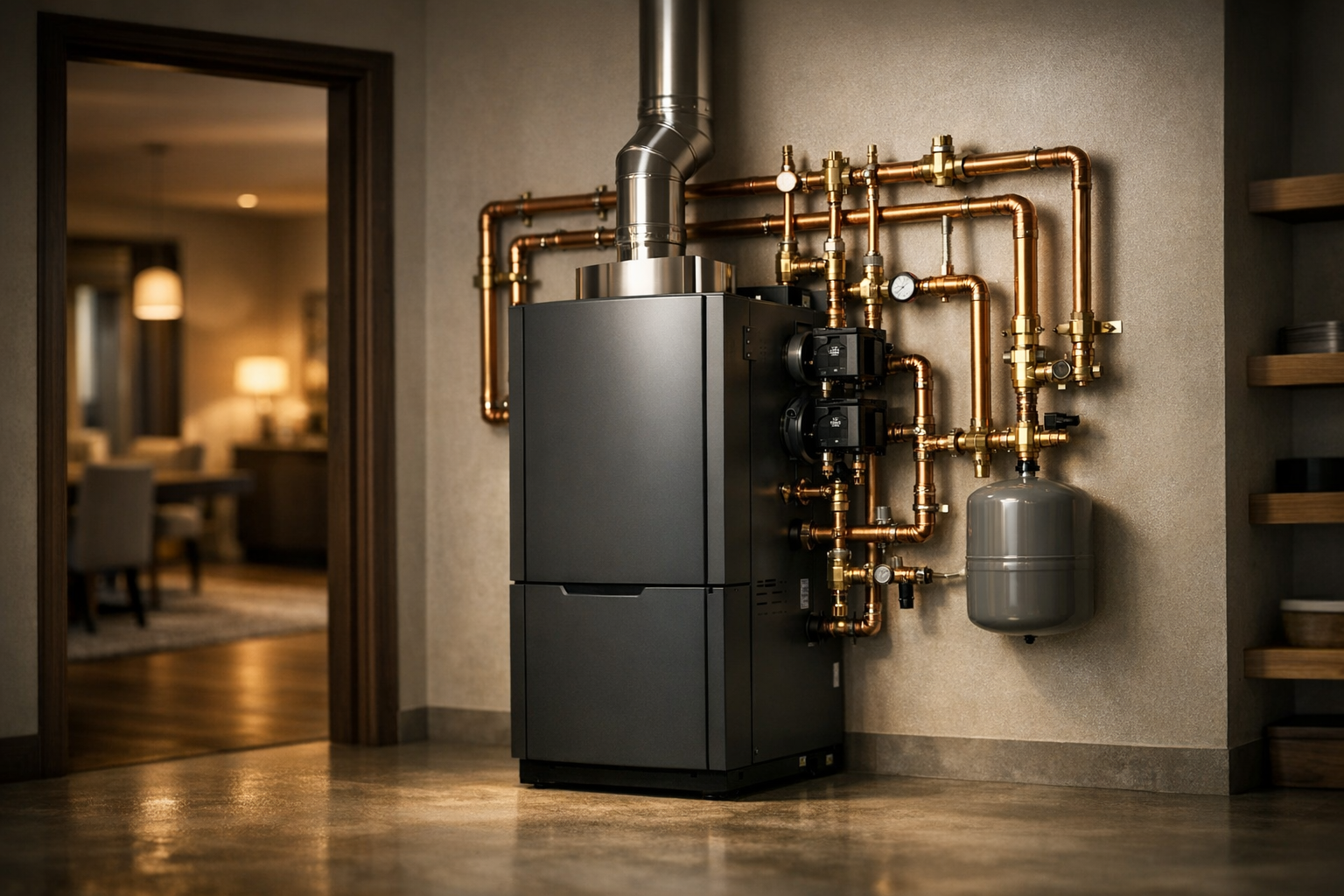IBC Technologies Boiler Installation — Dutchess County