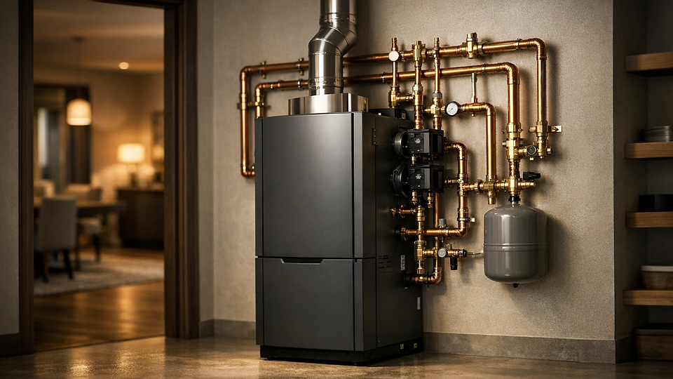 Fill Boiler System IBC Technologies Boiler Installation In Zena, NY | Ulster County ...