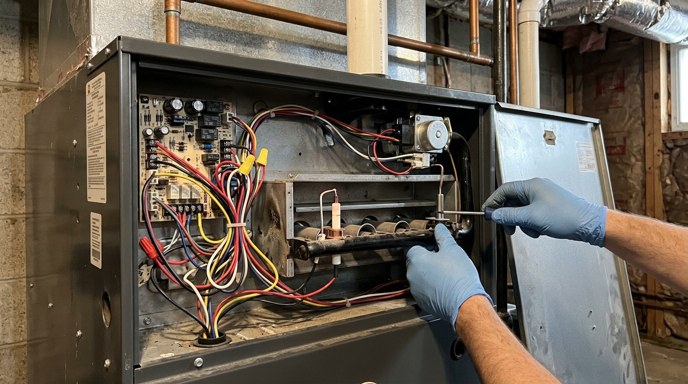 Payne Furnace Repair — Proper Replacement of Key Components