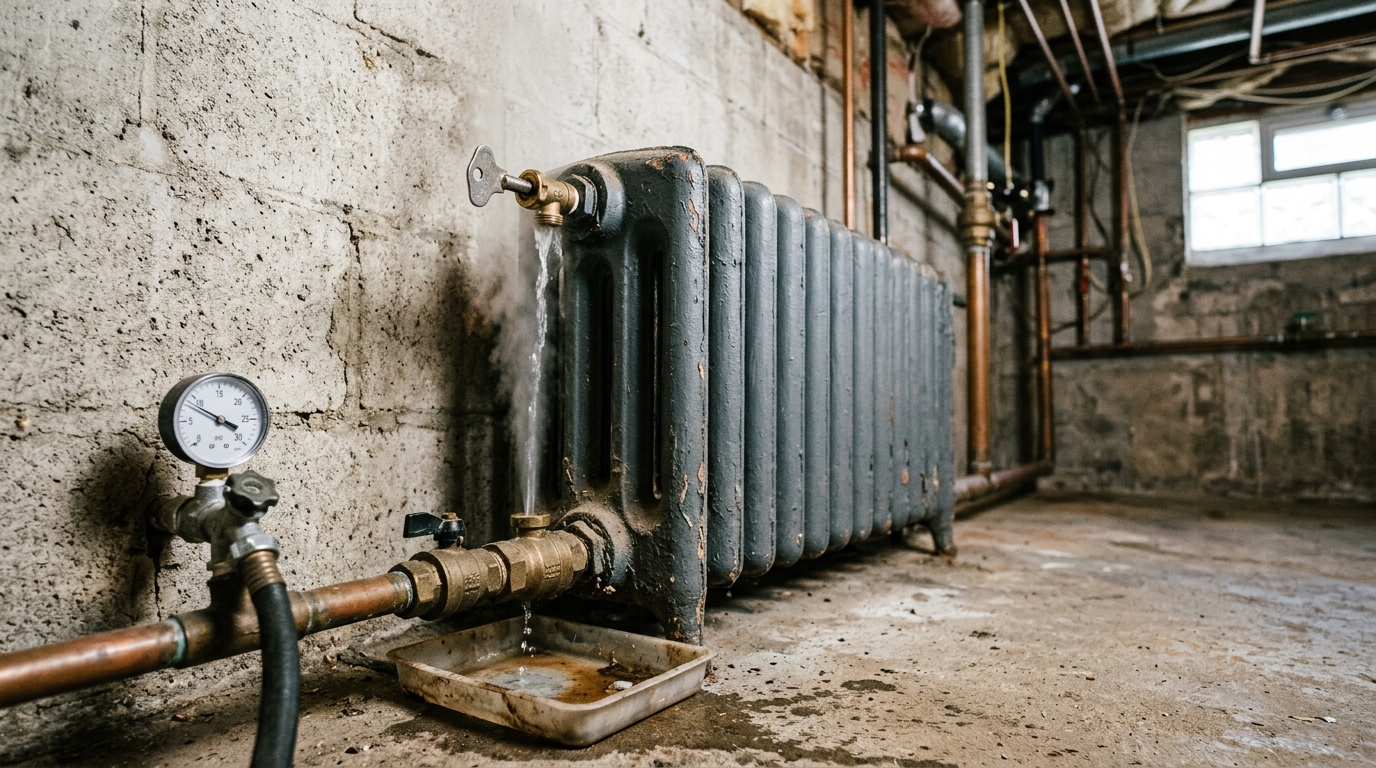 Radiator Repair — Full-System Checks and Confirmation