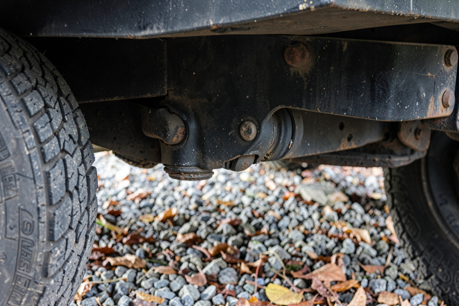 Trailer Suspension Repair — Emergency Field Repair for Immobile or Unsafe Trailers