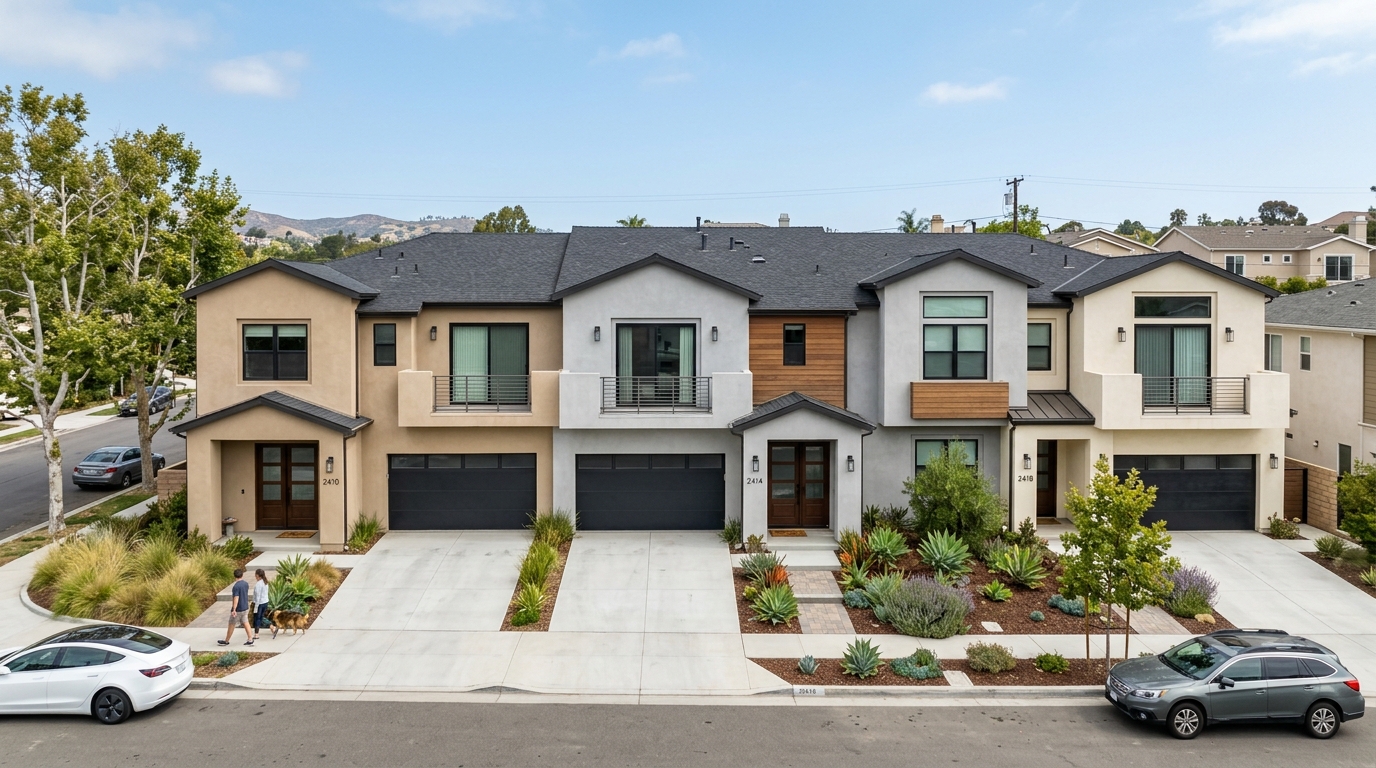 Town homes