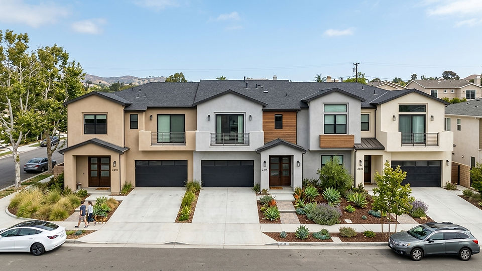 Town Home general contractor in Lakeland Village, CA — Ridgeline Western Construction