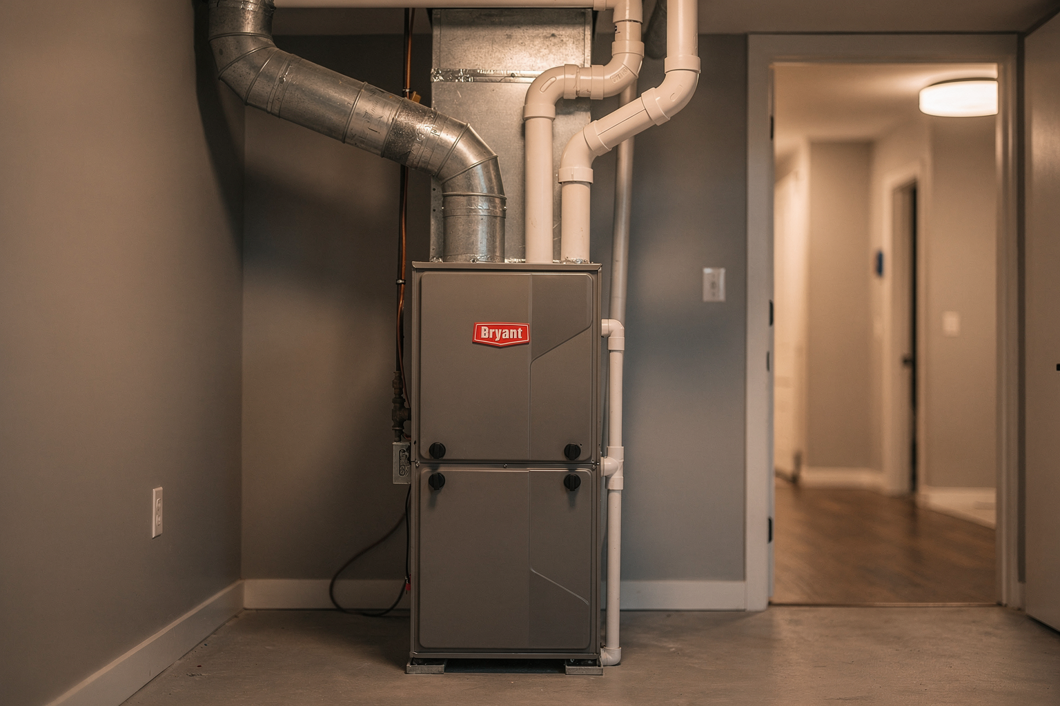 Bryant Furnace Maintenance — Dutchess County