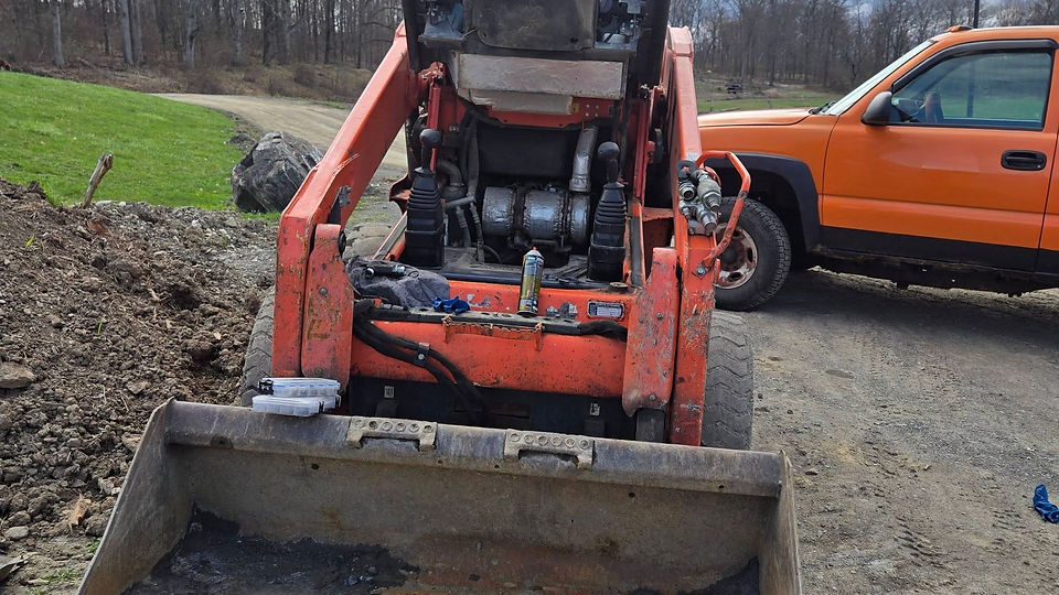 Skid Steer Engine Service in Napanoch, NY