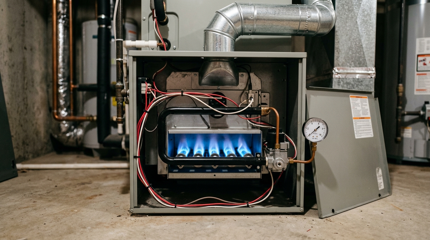 Furnace Repair — Full Safety and Operation Check