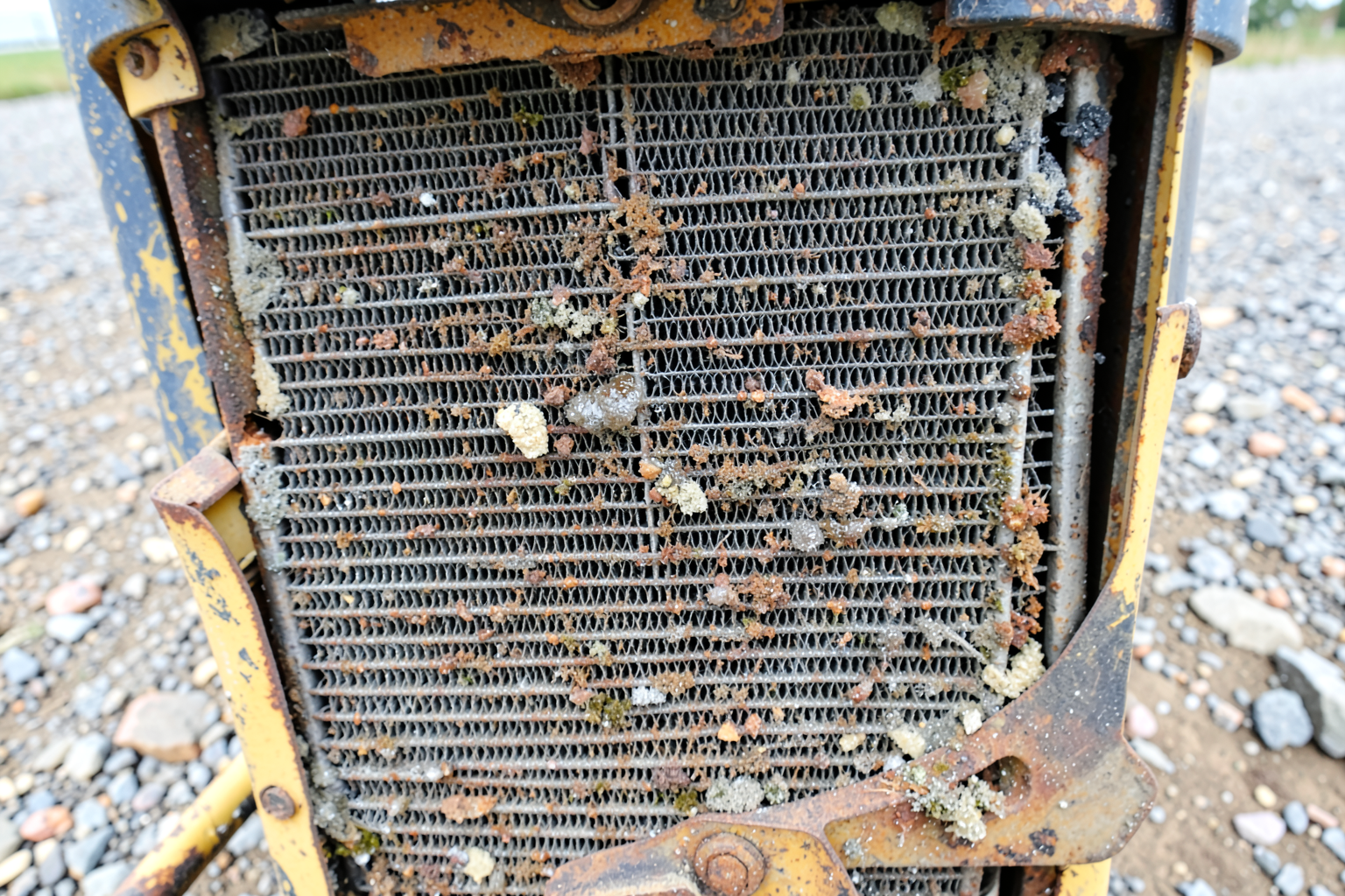 Cooling System Repair — Mobile Radiator and Pump Replacement On-Site