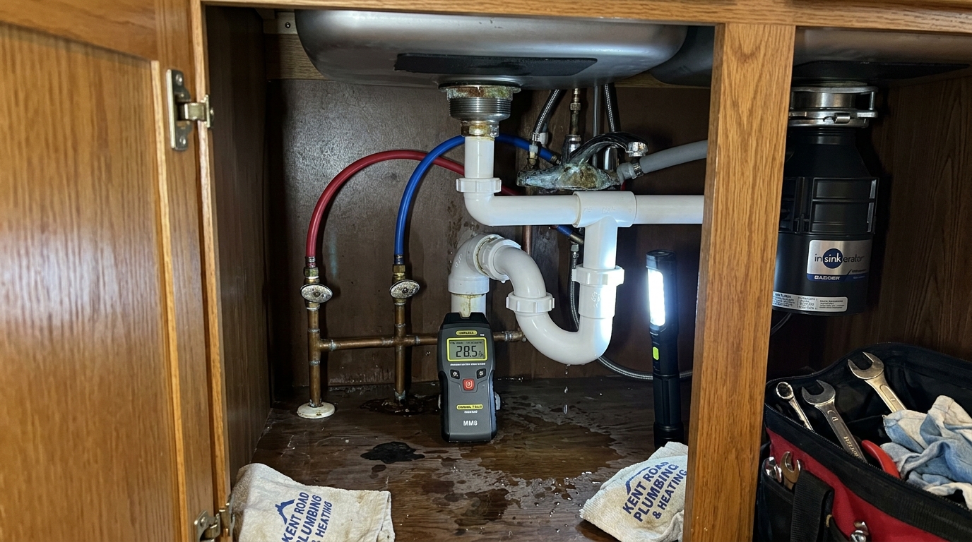 Sink Repair — Full System Inspection Every Time