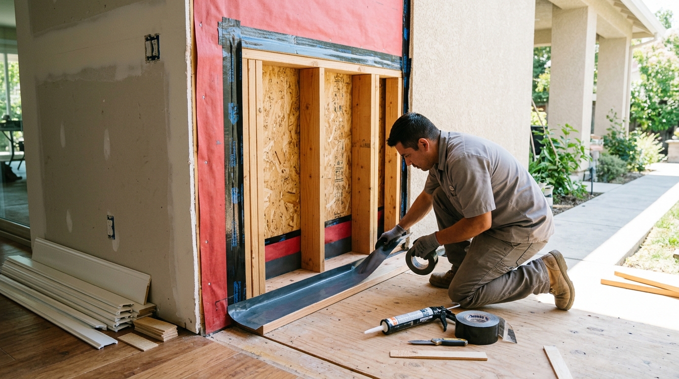 Sliding Glass Door Replacement — Code-Built, Permitted Installation